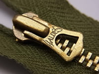 Vintage Zipper 31TA